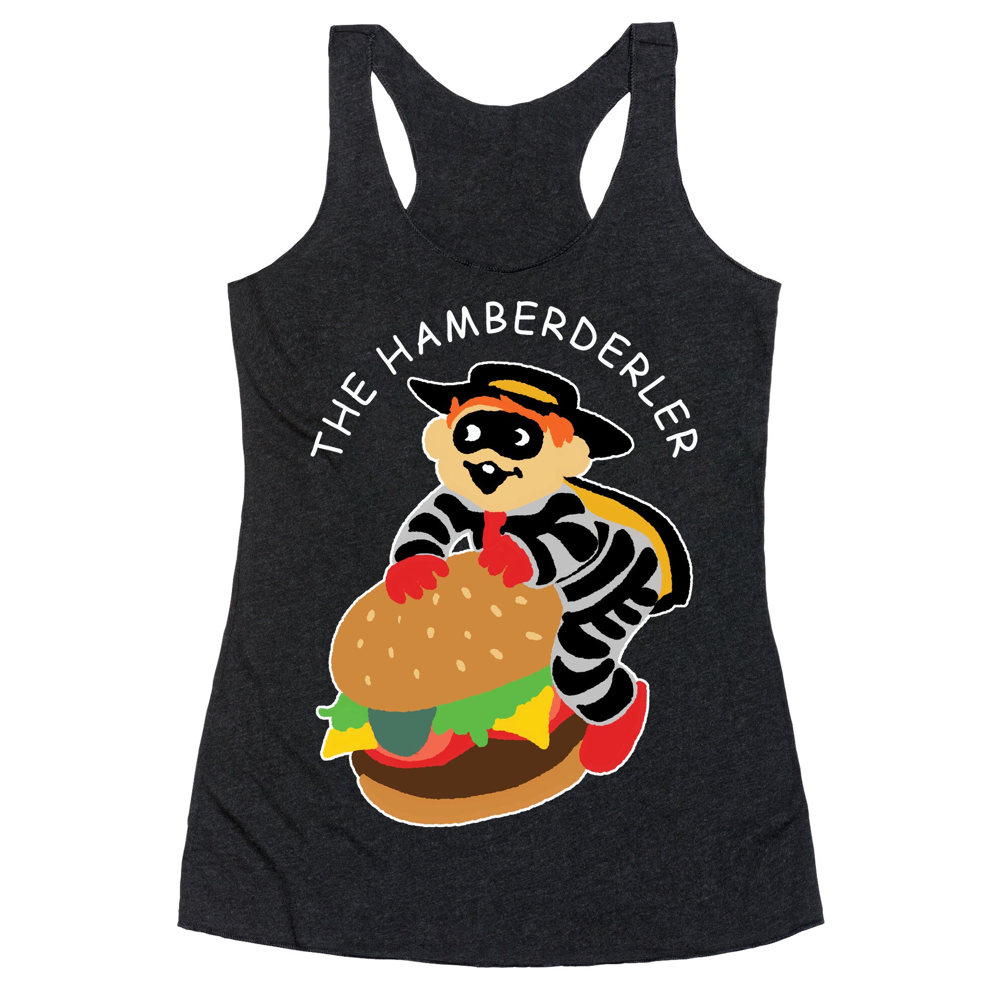 The Hamberderler Racerback Tank